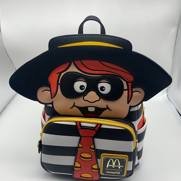 Loungefly McDonald's Hamburglar Cosplay Mini Backpack Exclusive Collectible NEW